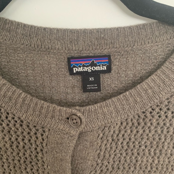 patagonia cashmere sweater